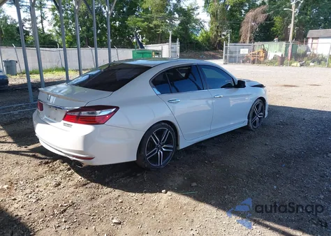 2017 Honda Accord Sport Se from USA, damaged, VIN 1HGCR2F10HA198861